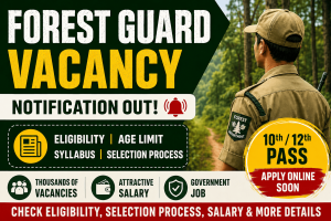 Forest Guard Vacancy job